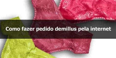 passa pedido da demillus|Revendedora DeMillus 